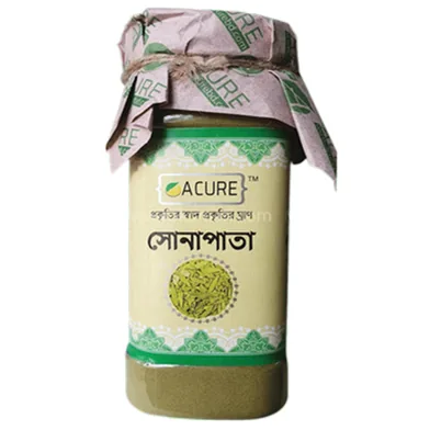 Acure Gold Leaf Powder (Sonapata Gura) - 80gm - Rokomari product
